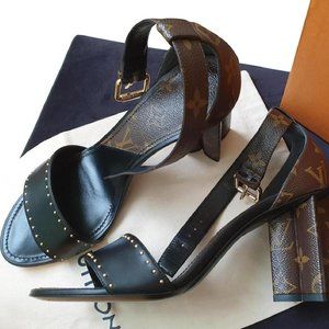 Louis Vuitton Silhouette Line Sandals